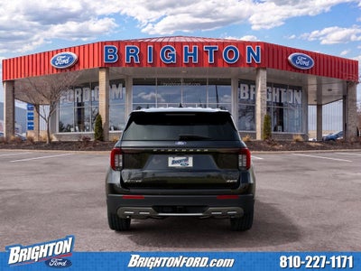 2027 Ford Explorer Active