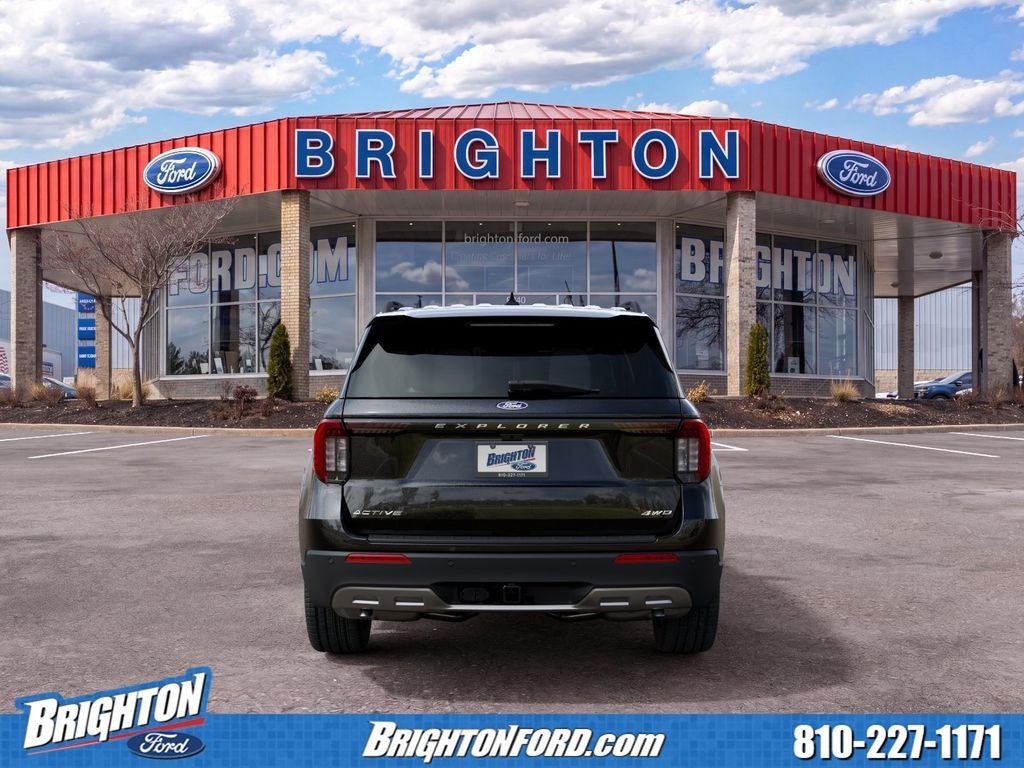 2027 Ford Explorer Active