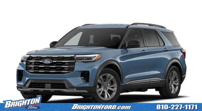 2027 Ford Explorer Active