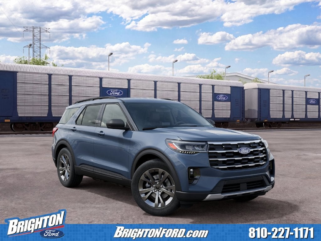 2027 Ford Explorer Active