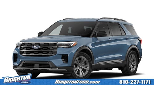 2027 Ford Explorer Active
