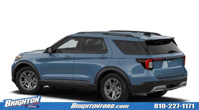 2027 Ford Explorer Active