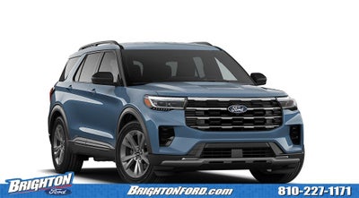 2027 Ford Explorer Active