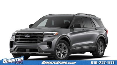 2027 Ford Explorer Active