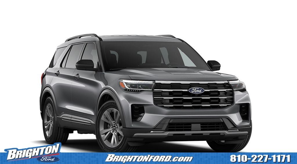 2027 Ford Explorer Active