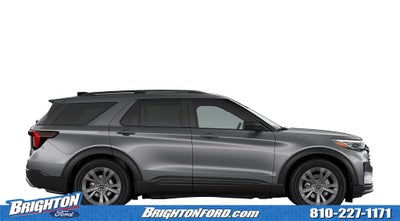2027 Ford Explorer Active