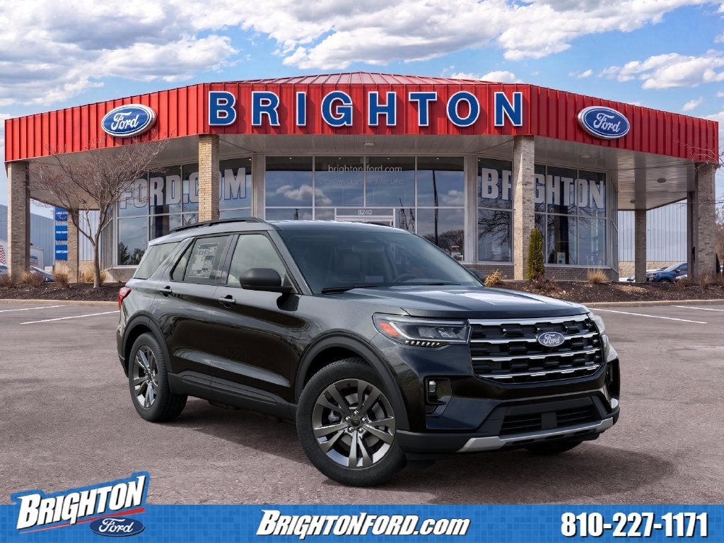 2027 Ford Explorer Active
