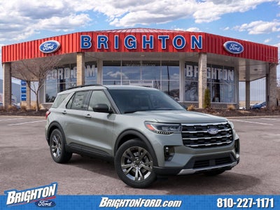 2027 Ford Explorer Active