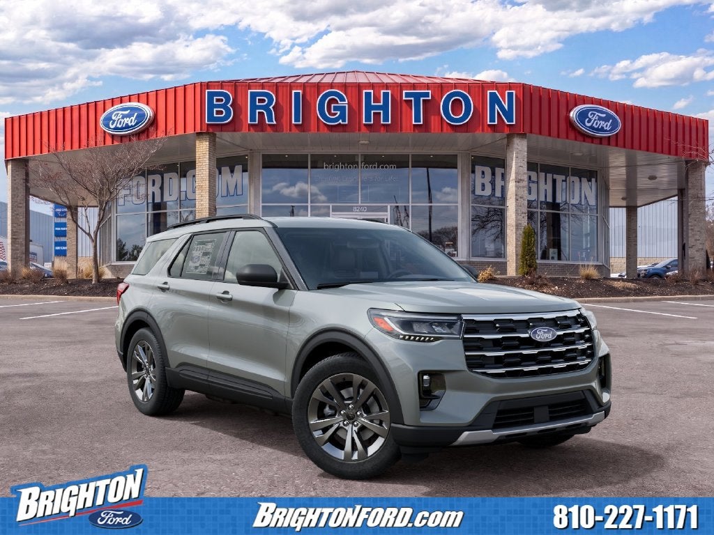 2027 Ford Explorer Active
