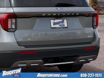 2027 Ford Explorer Active