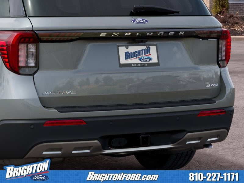 2027 Ford Explorer Active