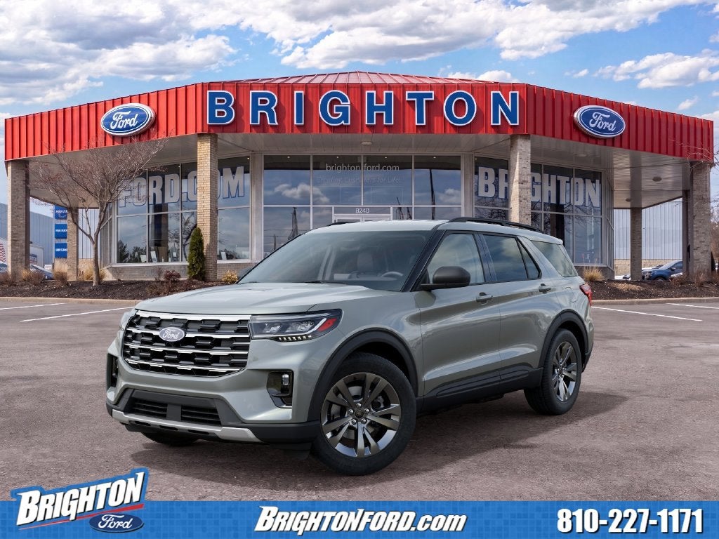 2027 Ford Explorer Active
