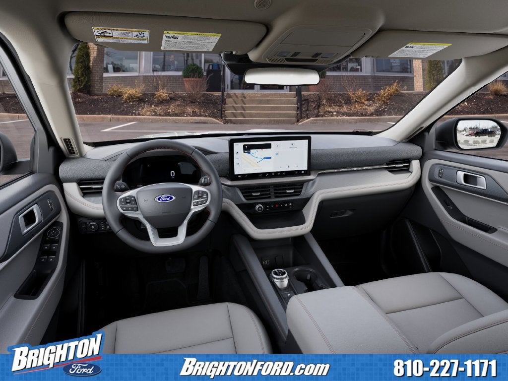 2027 Ford Explorer Active