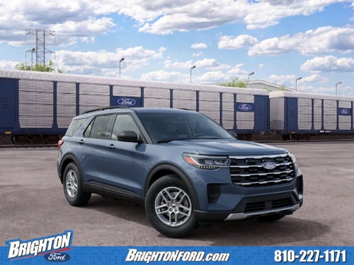 2027 Ford Explorer Active