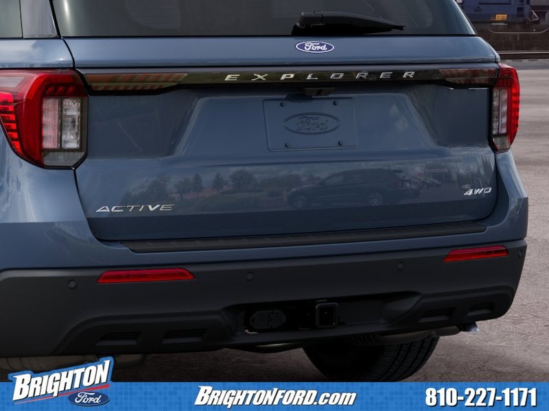 2027 Ford Explorer Active