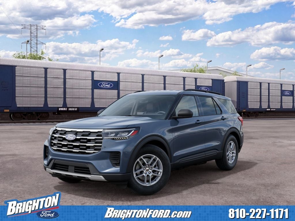 2027 Ford Explorer Active