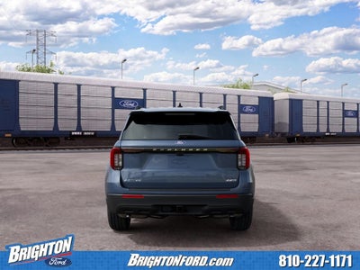 2027 Ford Explorer Active