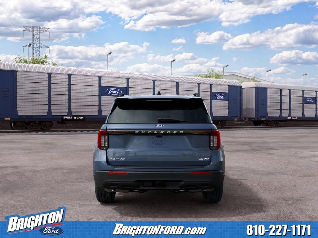 2027 Ford Explorer Active