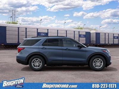 2027 Ford Explorer Active
