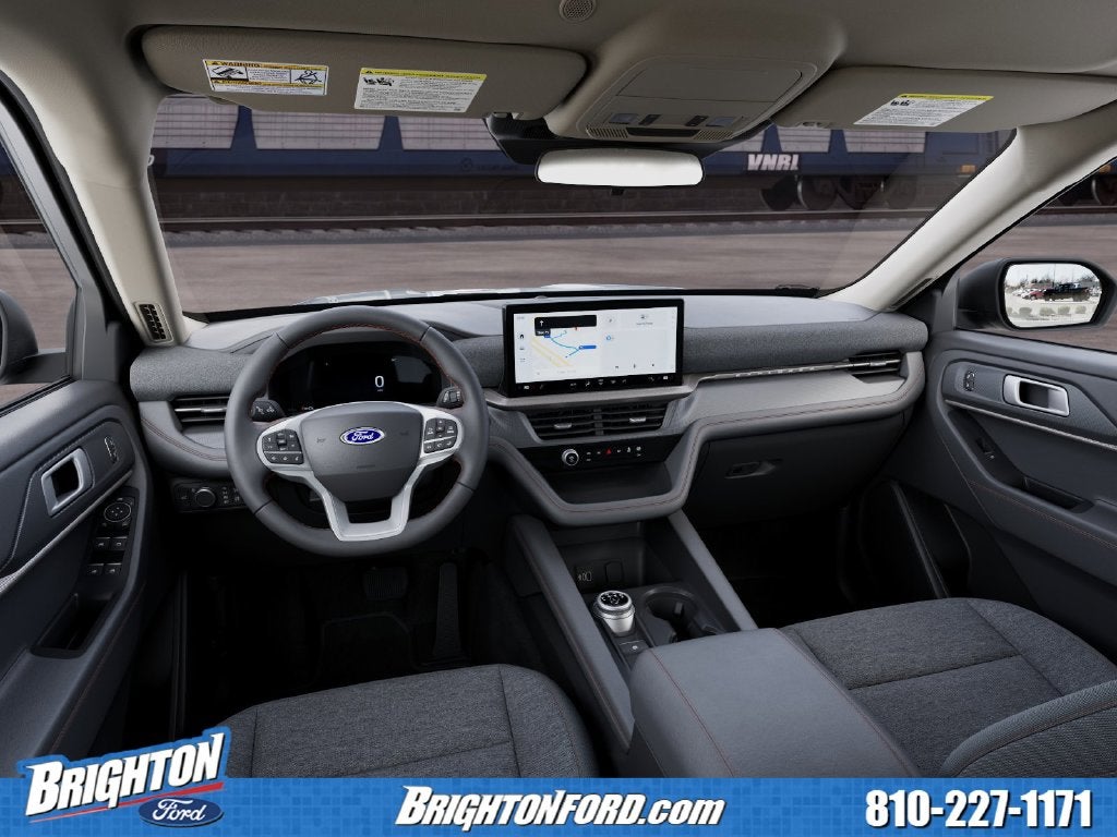 2027 Ford Explorer Active