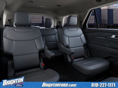 2027 Ford Explorer Active