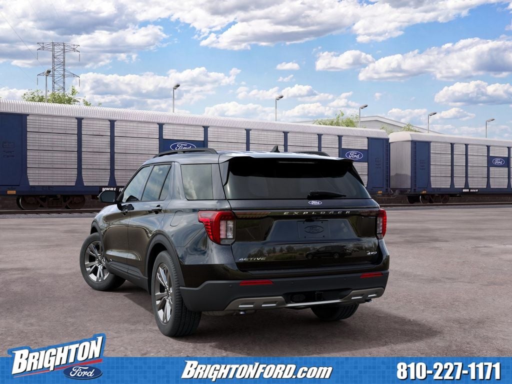 2027 Ford Explorer Active