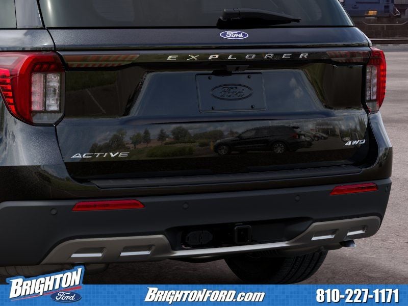2027 Ford Explorer Active