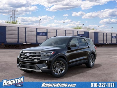 2027 Ford Explorer Active