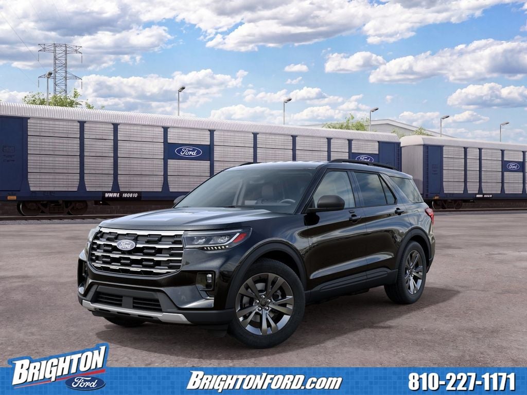 2027 Ford Explorer Active