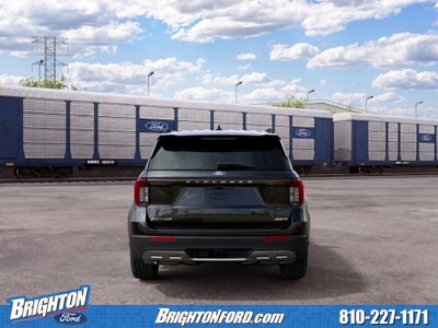 2027 Ford Explorer Active