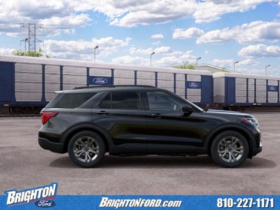 2027 Ford Explorer Active