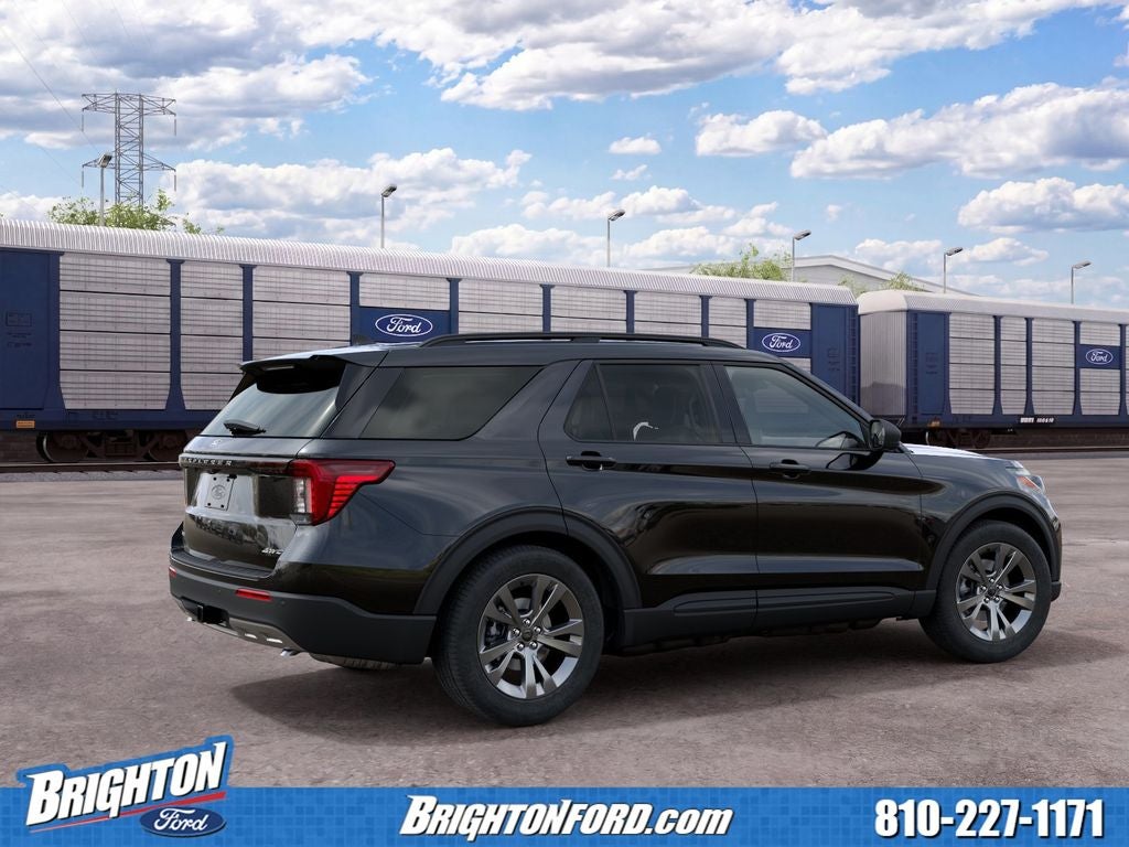 2027 Ford Explorer Active