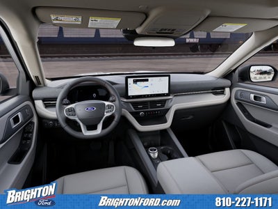 2027 Ford Explorer Active