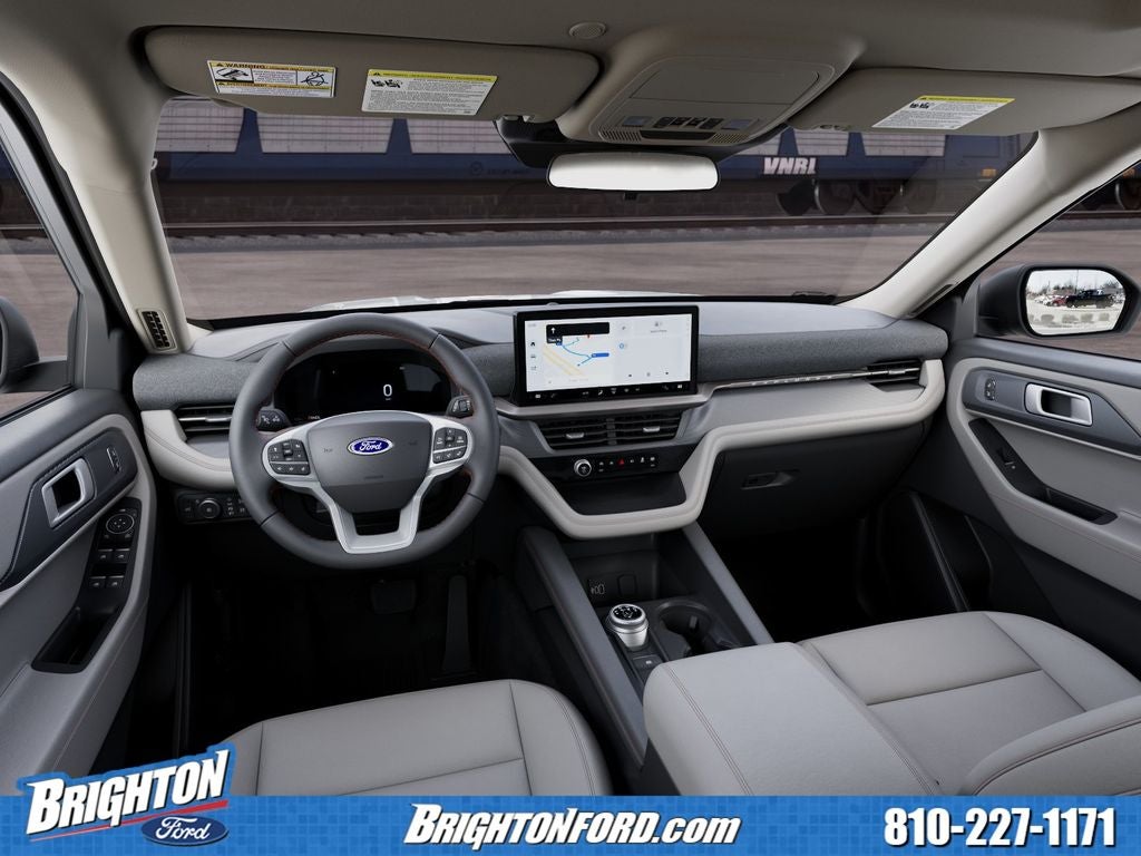 2027 Ford Explorer Active