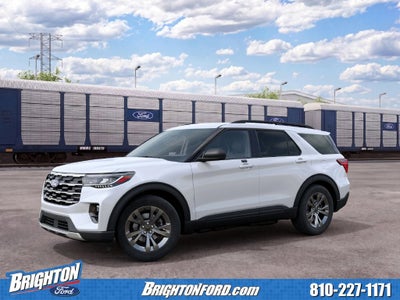 2027 Ford Explorer Active