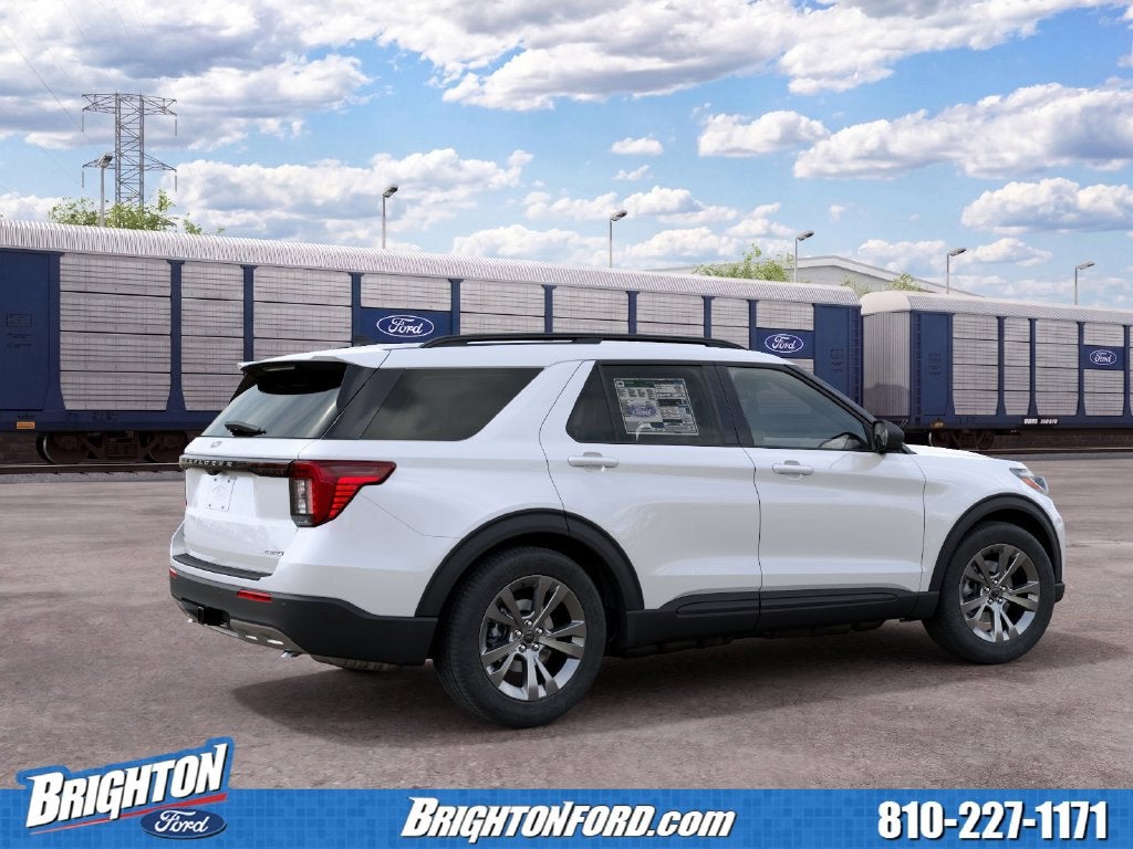 2027 Ford Explorer Active