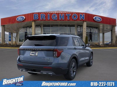 2026 Ford Explorer Active