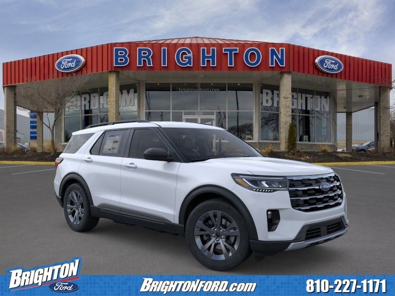 2026 Ford Explorer Active