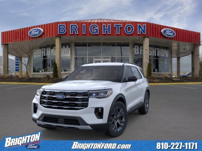 2026 Ford Explorer Active