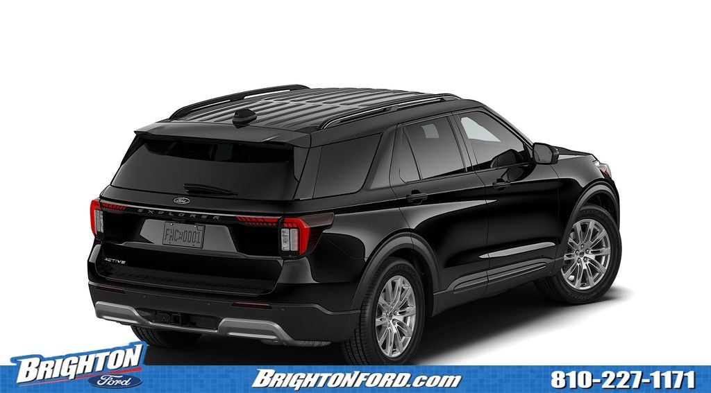 2026 Ford Explorer Active