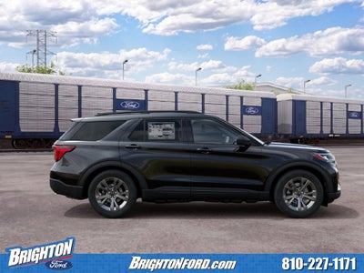 2027 Ford Explorer Active