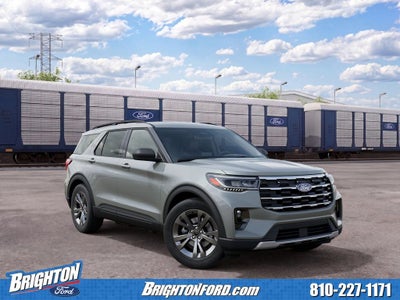2027 Ford Explorer Active