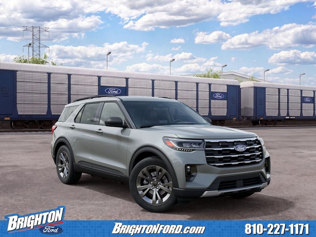 2027 Ford Explorer Active
