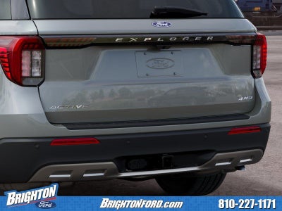 2027 Ford Explorer Active