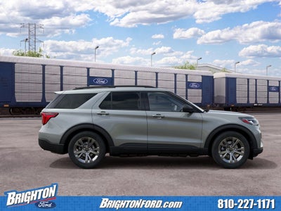 2027 Ford Explorer Active