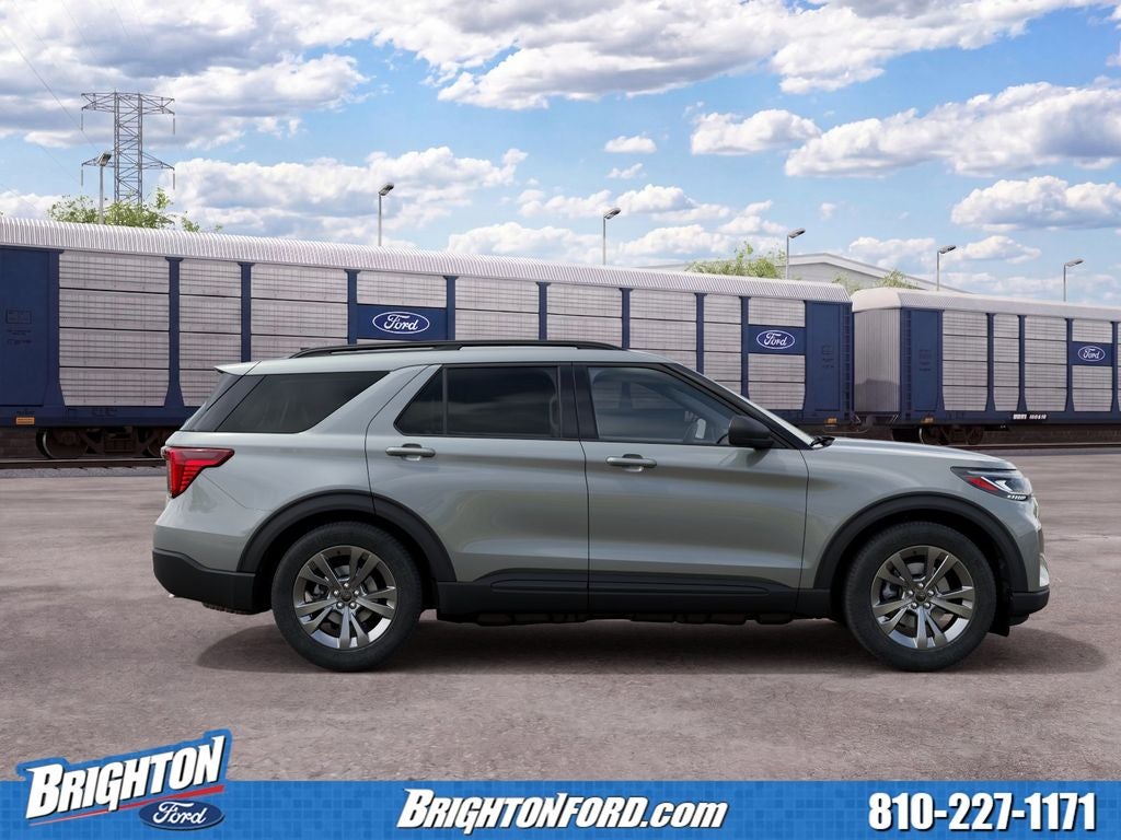 2027 Ford Explorer Active