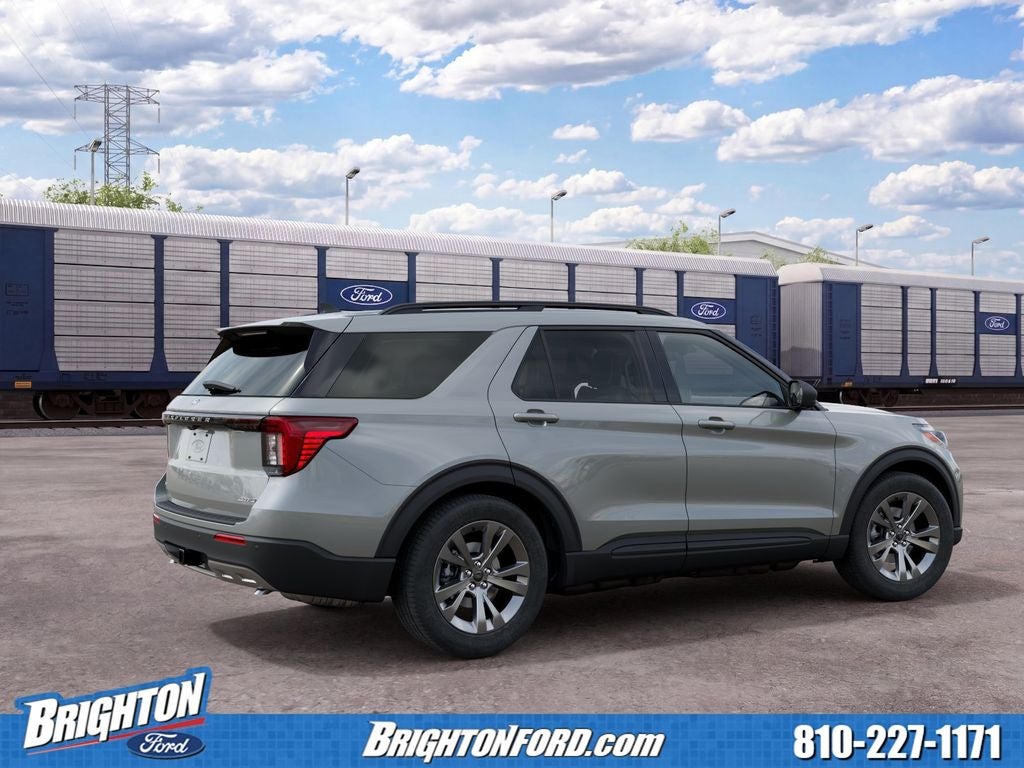 2027 Ford Explorer Active