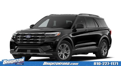 2027 Ford Explorer Active