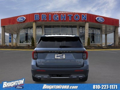 2026 Ford Explorer Active