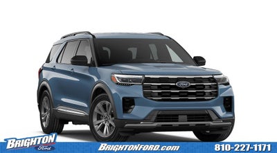 2026 Ford Explorer Active